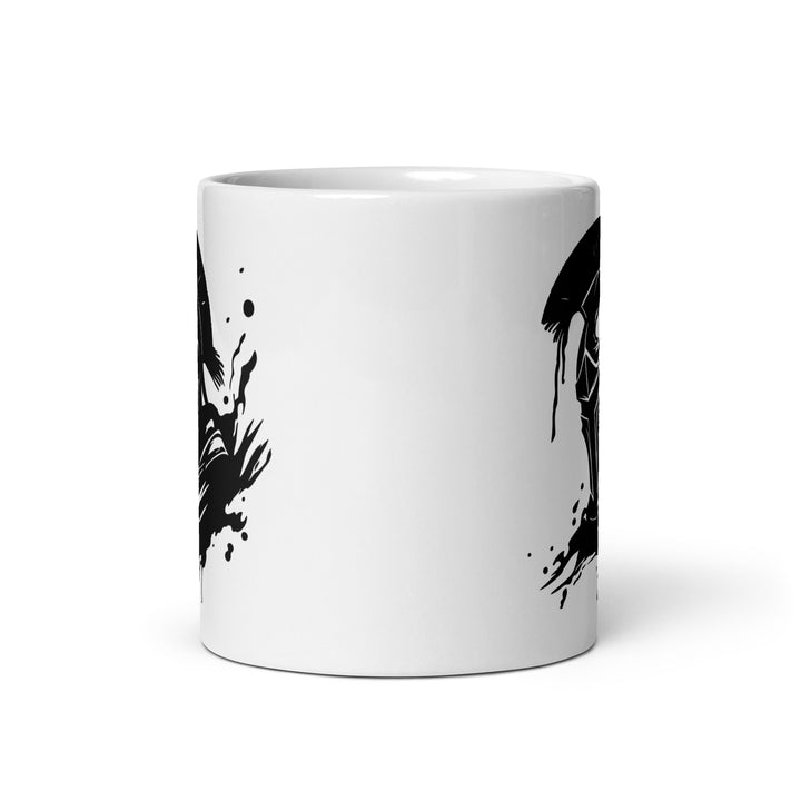 Spartan White glossy mug