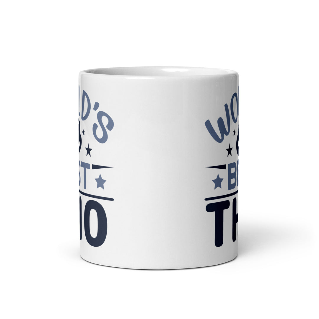 World's Best Thio White glossy mug