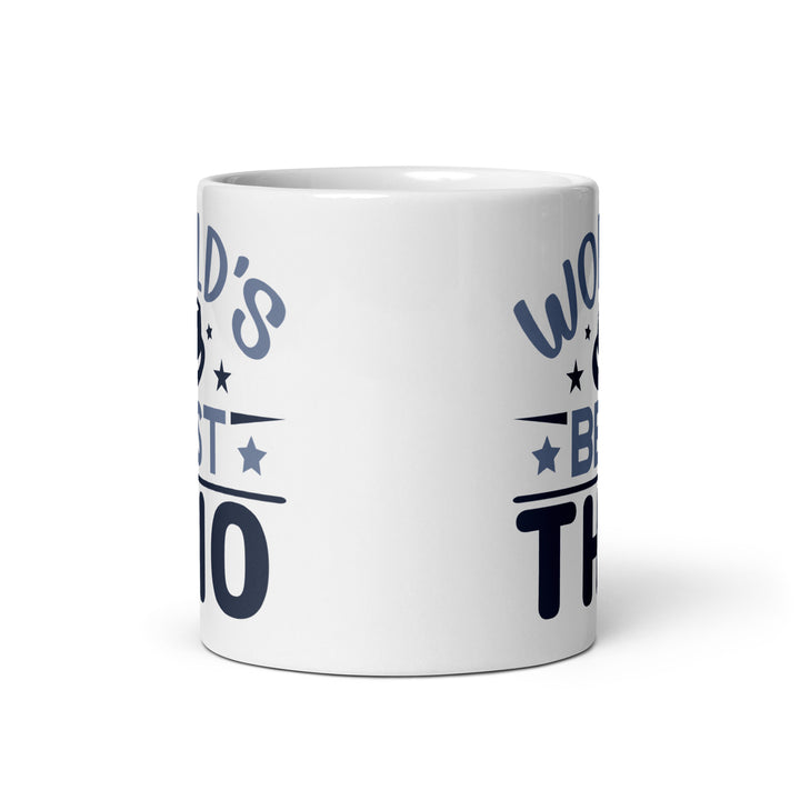 World's Best Thio White glossy mug