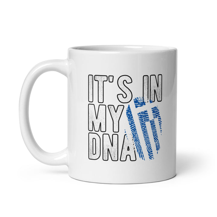 It's in my DNA - White glossy mug