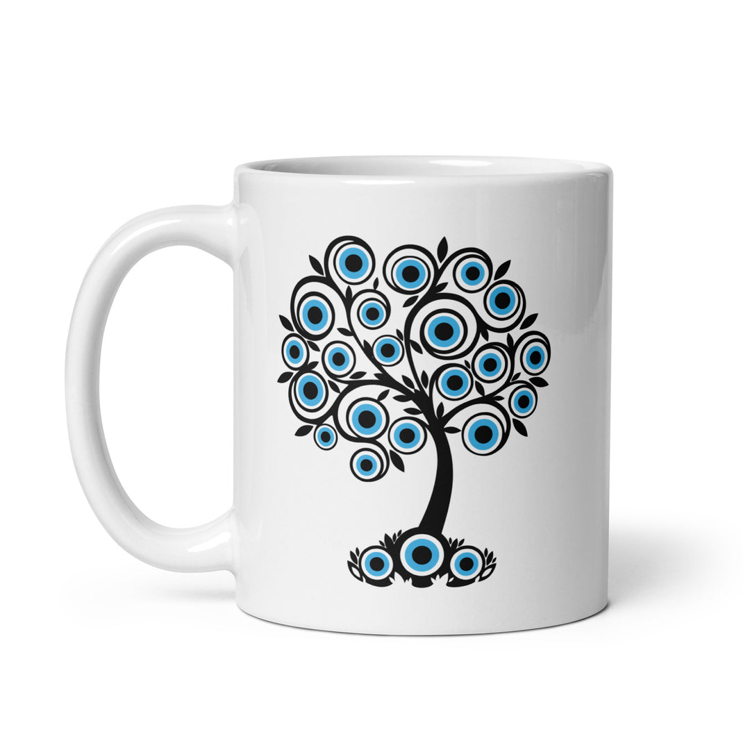 Tree of Life - White glossy mug