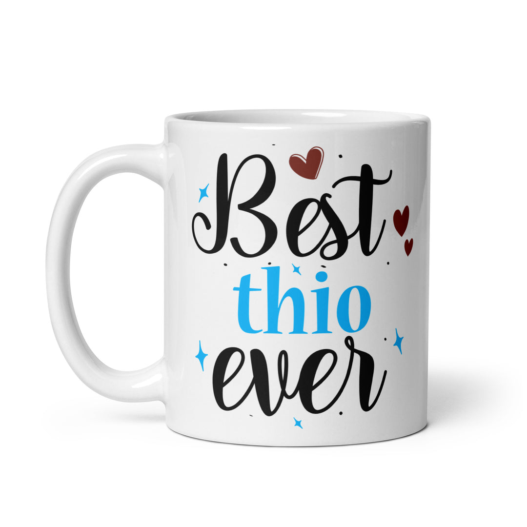 Best Thio White glossy mug