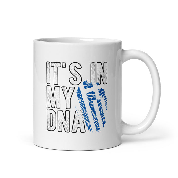 It's in my DNA - White glossy mug