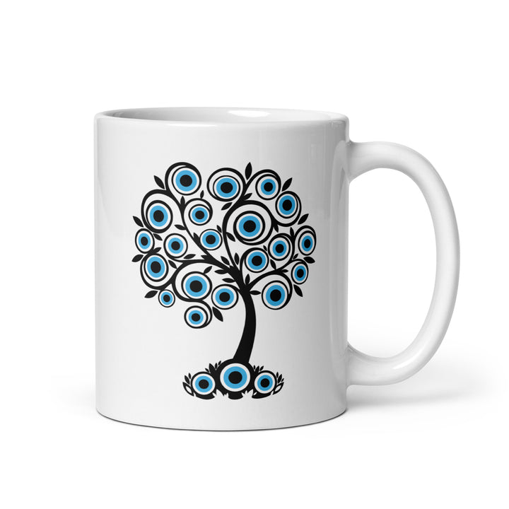 Tree of Life - White glossy mug