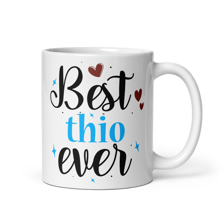 Best Thio White glossy mug