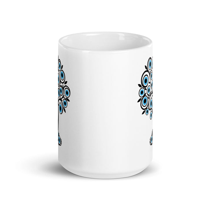 Tree of Life - White glossy mug