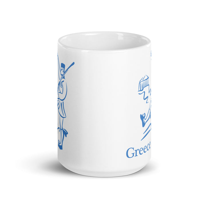 Tsolias White glossy mug