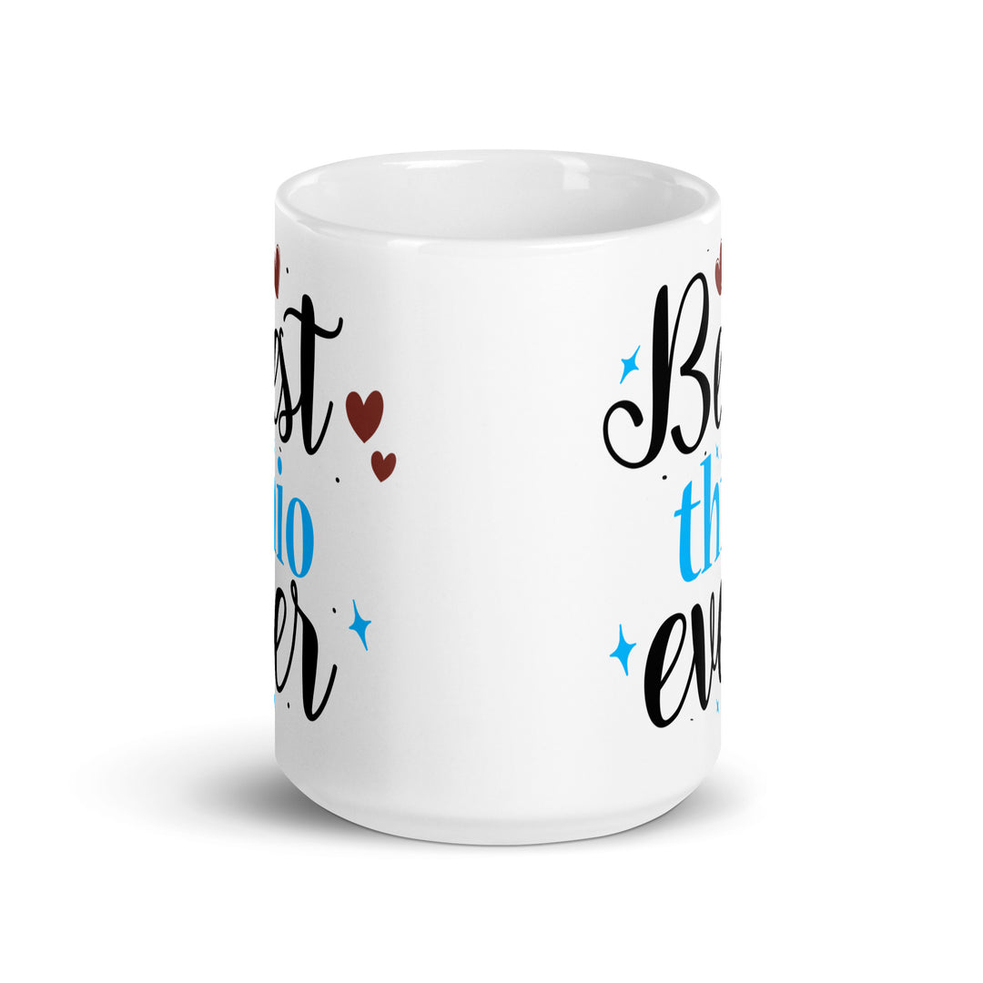 Best Thio White glossy mug