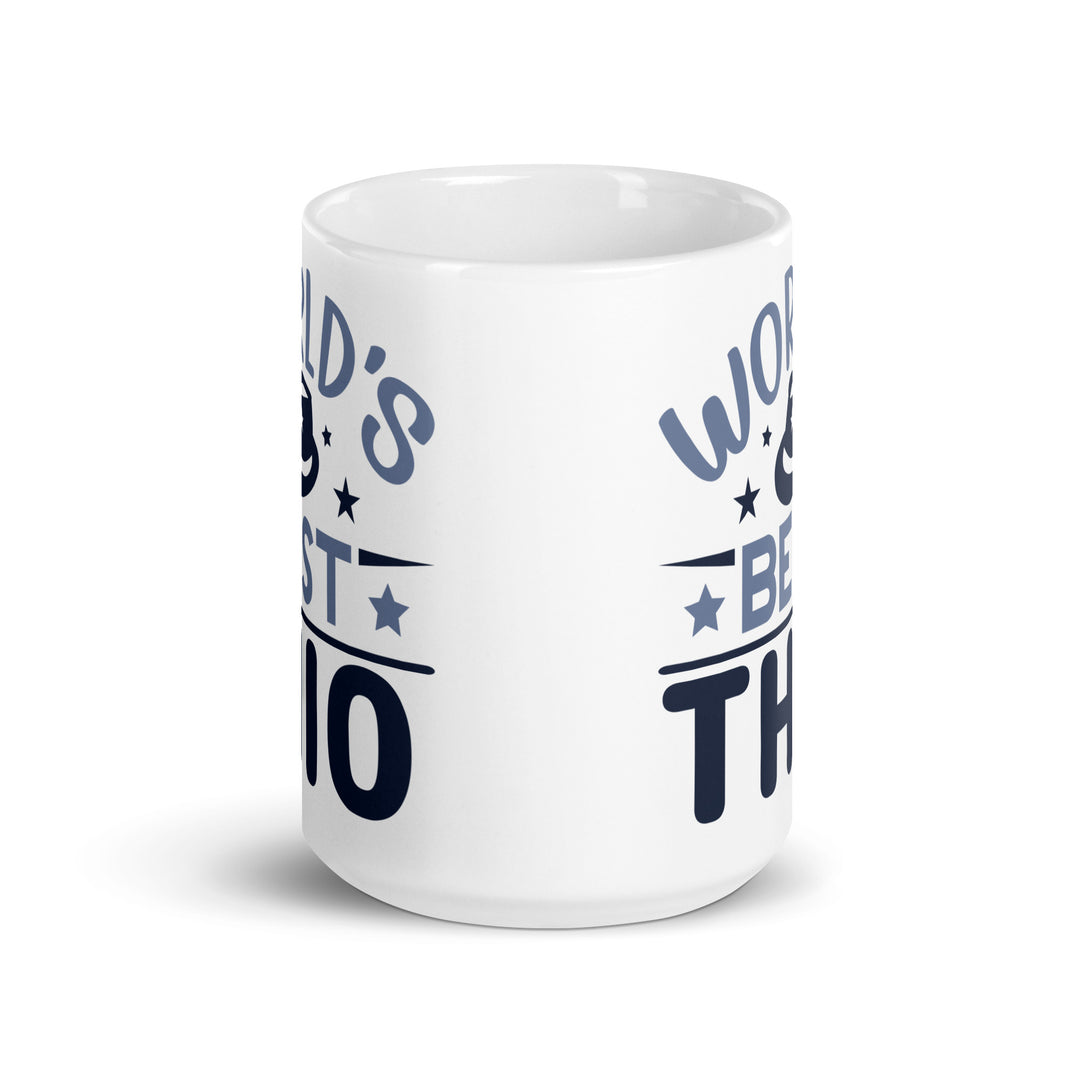 World's Best Thio White glossy mug