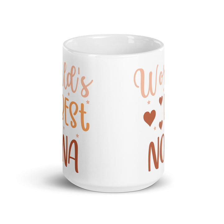 World's Best Thia White glossy mug