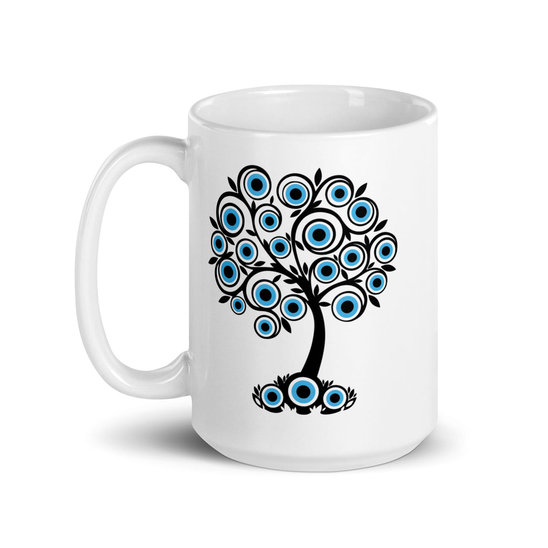 Tree of Life - White glossy mug