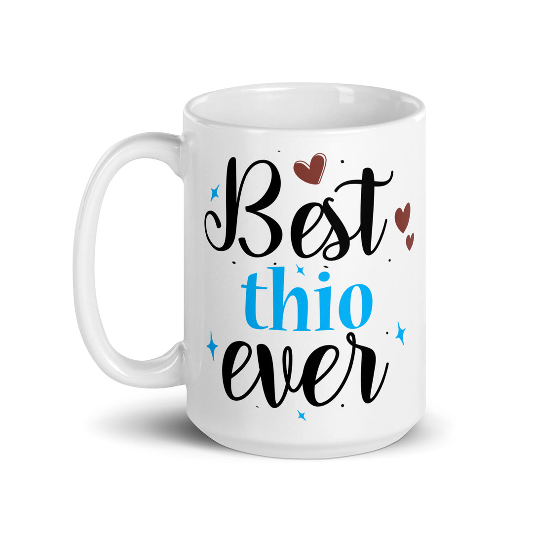 Best Thio White glossy mug