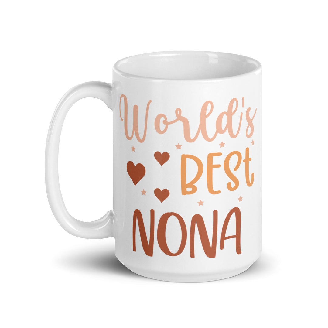 World's Best Thia White glossy mug