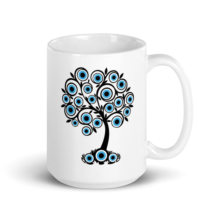 Tree of Life - White glossy mug