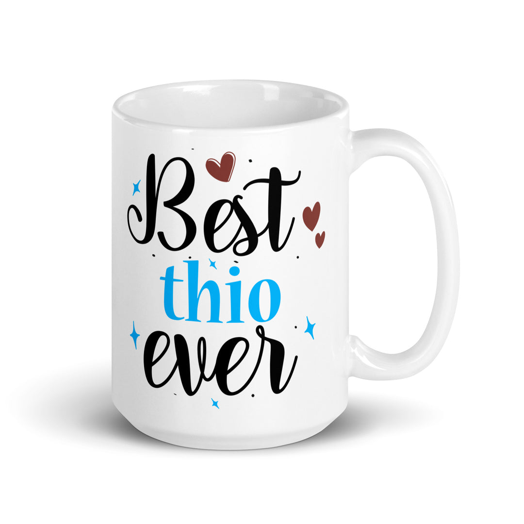 Best Thio White glossy mug