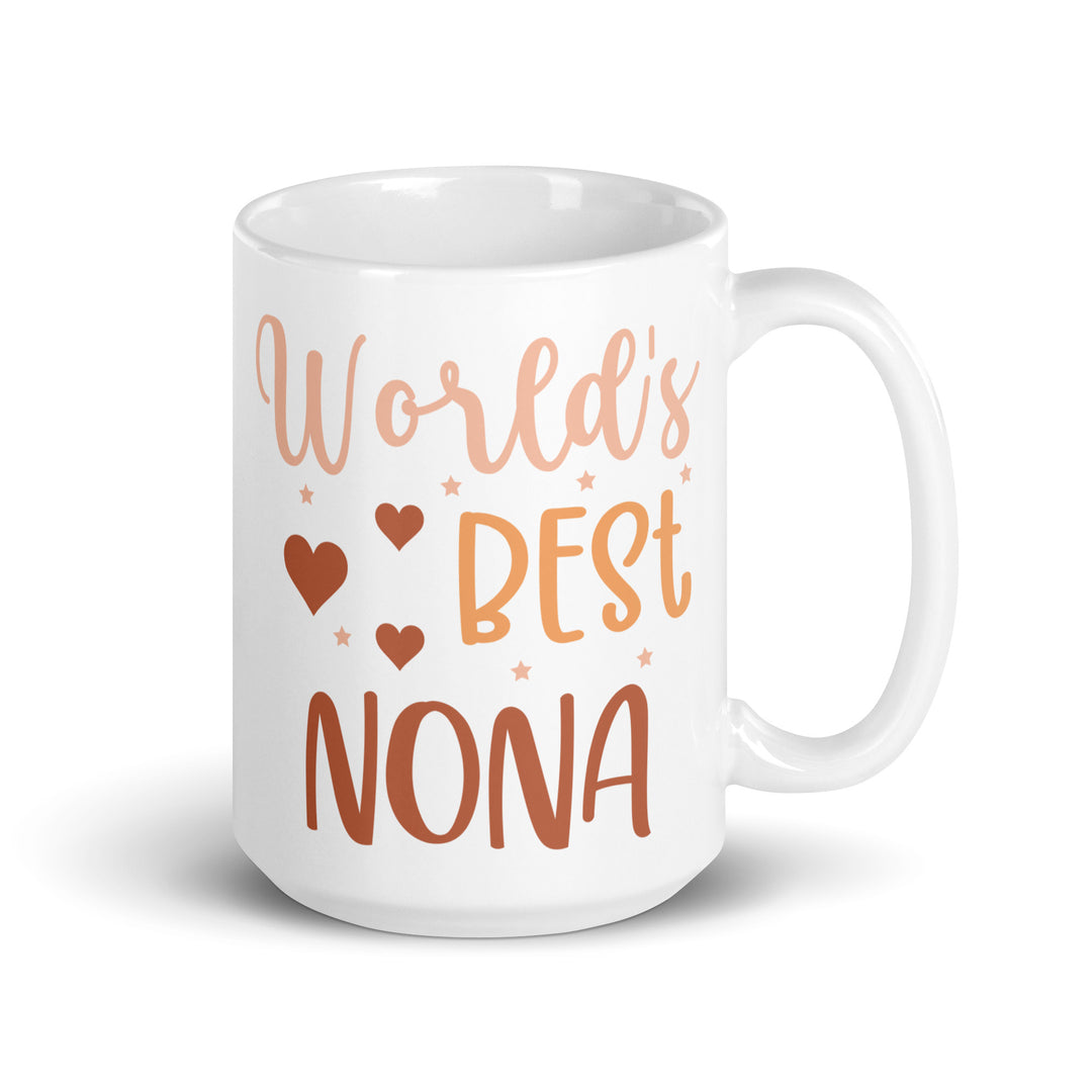 World's Best Thia White glossy mug