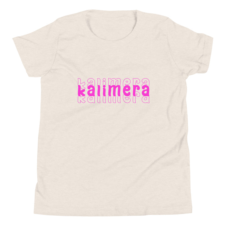 Kalimera Youth Short Sleeve T-Shirt